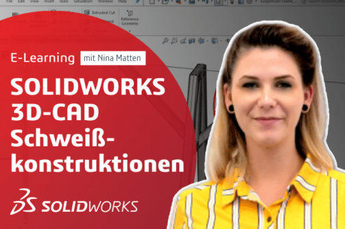E-Learning SOLIDWORKS 3D-CAD Schweißkonstruktionen